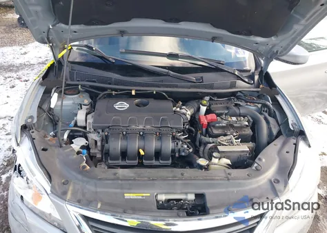 2013 Nissan Sentra Sr from USA, damaged, VIN 3N1AB7AP2DL766035